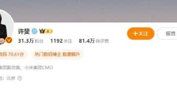 定了！85后「美女经理」魏思琪接替王腾，出任小米中国区市场部总经理！王腾：在考虑创业项目