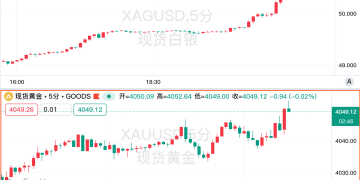 白银突破50美元创历史新高！年内还将飙升80%？