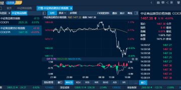 商品日报（10月14日）：集运欧线单日涨超7% 金银再创新高后回落