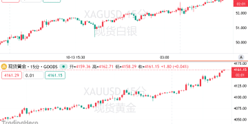 黄金白银涨势根本停不下来！「货币贬值交易」正在把金银推上天