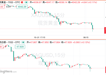 现货黄金一度跌破4010美元！高速狂奔后的必然一跌？