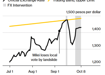 黑天鹅振翅！阿根廷七日狂抛18亿美元，利率飙至87%