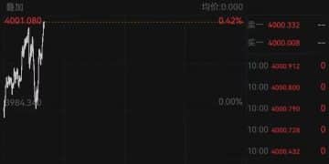 见证历史，现货黄金突破4000美元，国内金饰价格每克1160元！高盛：明年底金价可能涨到4900美元