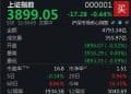 沪指半日下跌0.44%,小微股保持活跃