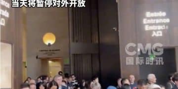 卢浮宫遭抢劫！7分钟9件拿破仑时期珠宝被盗！细节披露：数名蒙面嫌犯从施工区闯入⋯⋯