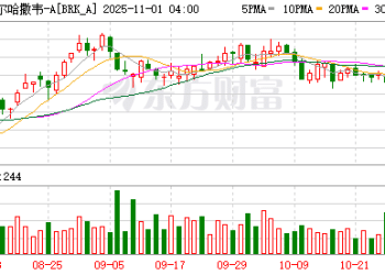 股神「退休」前最后一份财报：Q3净利润307.96亿美元 现金储备再创纪录