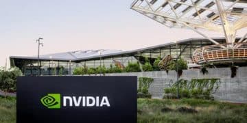 英伟达市值上周增加近4000亿美元 是英特尔市值两倍多