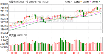 钍基熔盐爆发！核能核电多股涨停 杠杆资金抢筹股曝光