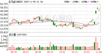 亚马逊启动首个独资海底光缆项目 预计2028年投入运营