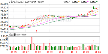 科技巨头轮流发债扩容AI基建 Meta之后谷歌拟发债超200亿美元