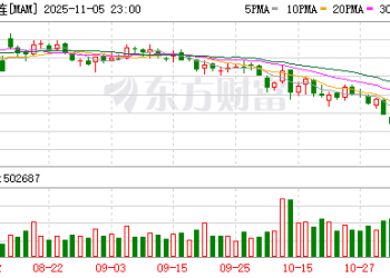 伊朗限气进度不及预期 甲醇维持底部震荡