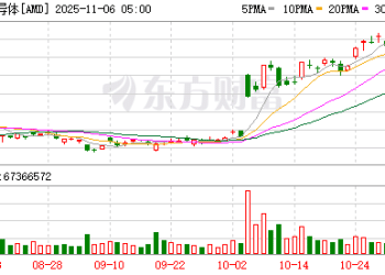 AMD上财季净利增长六成 华尔街仍担忧AI合作协议回报速度