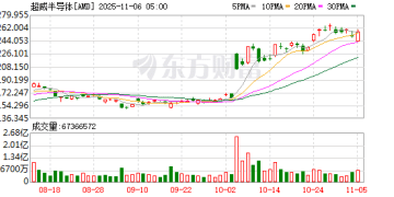 AMD上财季净利增长六成 华尔街仍担忧AI合作协议回报速度