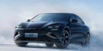 比亚迪电动汽车10月份在德国销量大增 消息称是去年同期9倍