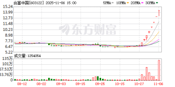 8连板大牛股突发公告！合富中国提示风险