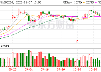 「寒王」股价又超茅台！距历史新高仅差8% 科创板热度再起 权重成资金关注方向