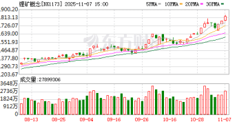 动力储能共振！锂矿概念爆发 多只龙头年内已翻倍