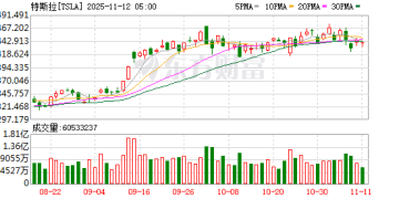 特斯拉「立志」成为AI股？分析师：目前成果为0 很难推荐！
