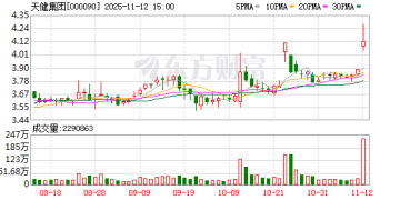 传闻新凯来将借壳？ 天健集团回应：信息不属实