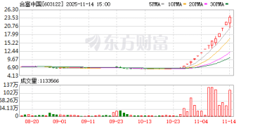 13天12板！合富中国：如果股价进一步异常上涨 可能申请停牌核查