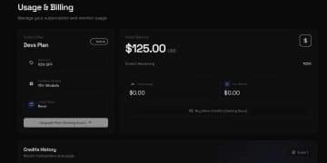 分享一个刚刚看到的非常大方的 API 站点，注册送 125 美金，亲测可用