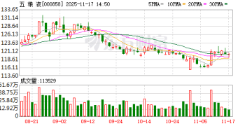 五粮液等新设智能装备公司 含AI及机器人业务
