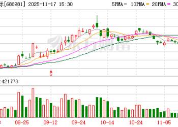 中芯国际：目前存储行业供应存在缺口 预计高价位态势将持续