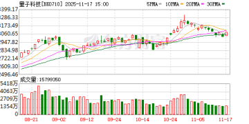 海外突发！融资客抢筹A股量子概念 多股已翻倍(附表)