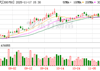 宁德时代：本次询价转让价格为376.12元/股 较今日收盘价折价3.8%