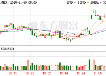 科技巨头掀AI融资浪潮 亚马逊发行150亿美元债券