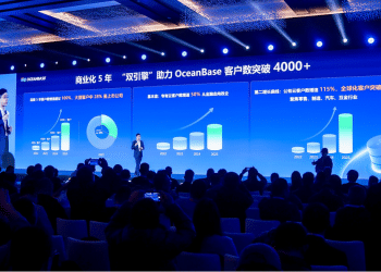 OceanBase公布五年成绩单：年均增速超100% 客户数破4000家