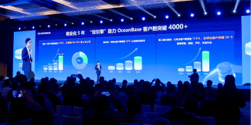 OceanBase公布五年成绩单：年均增速超100% 客户数破4000家