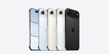 消息称苹果预计在新一代iPhone中 iPhone Air销量占比将不到10%