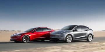 特斯拉今年在国内市场的Model 3和Model Y 都已接近售罄