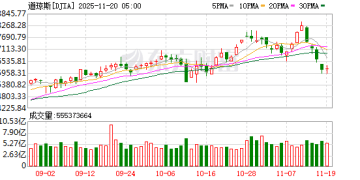 纳指收涨0.6% 谷歌、英伟达涨超2%