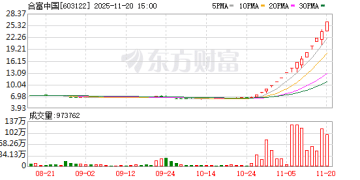 合富中国：如股价进一步异常上涨 公司可能申请停牌核查