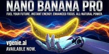 免费解锁 Google 最新黑科技：如何在 VGenie 试用 Nano Banana Pro？