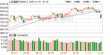 沪指跌2.45% 创业板指跌4.02% 船舶制造板块逆市大涨