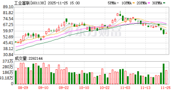 「万亿巨头」单日下挫近8% 工业富联急澄清：未下调第四季度利润目标