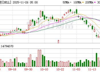 AI服务器需求爆棚！戴尔上调全年营收展望 股价盘后涨超3%