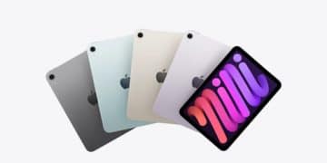 苹果OLED屏iPad mini最快明年三季度发布 预计搭载A19 Pro芯片