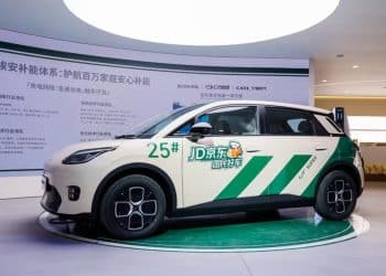 京东「国民好车」埃安UT super已启动批量交付