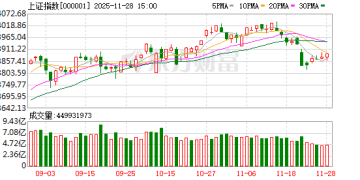 A股缩量收涨 逾4100只股飘红 能源金属板块领涨