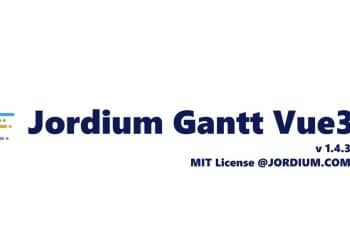 🚀 Jordium Gantt Vue3 v1.4.3 发布：给独立开发者一款真正能扛 「大数据甘特图」 的组件