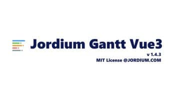 🚀 Jordium Gantt Vue3 v1.4.3 发布：给独立开发者一款真正能扛 「大数据甘特图」 的组件