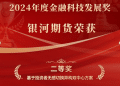 银河期货荣获金融科技发展奖两项大奖