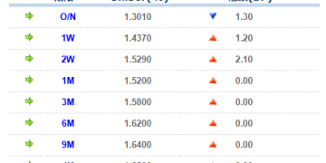 货币市场日报：11月28日