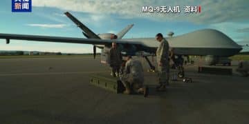 美军出动MQ-9「死神」、F-35！超1.5万人，美在这一地区部署兵力达几十年来最大规模！俄罗斯、法国等谴责美军行动