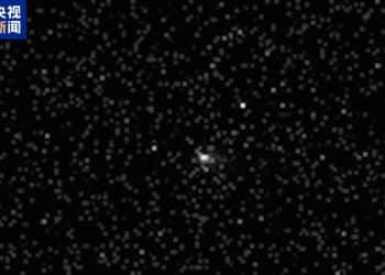 我国航天器首次观测到星际天体！距离目标约3000万千米，超30亿年天体照片公布