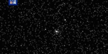 我国航天器首次观测到星际天体！距离目标约3000万千米，超30亿年天体照片公布